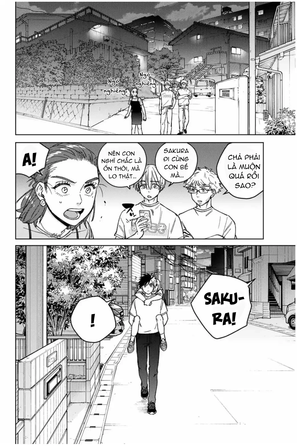 Wind Breaker (Nii Satoru) Chapter 185 - 4