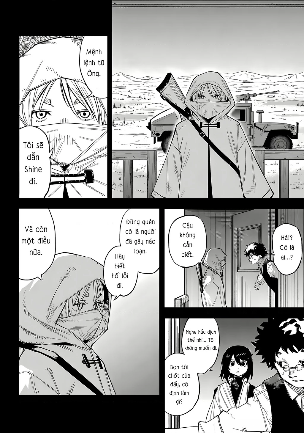 Shy Chapter 227 - 9