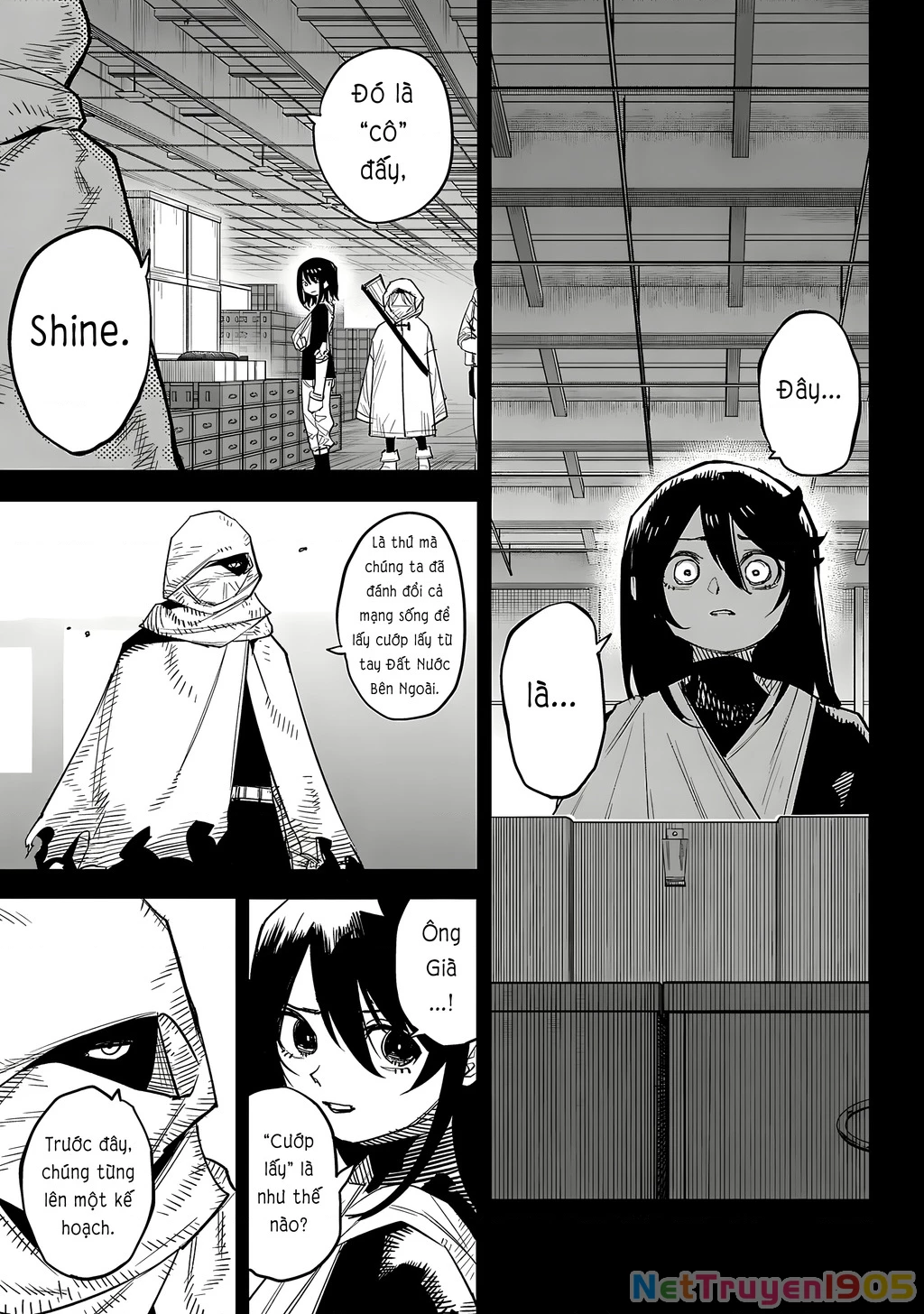 Shy Chapter 227 - 14