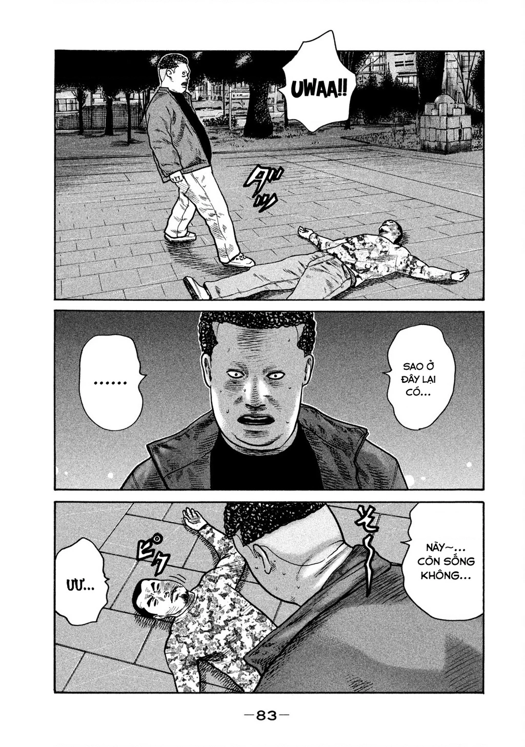 Dù Thế Nào Đi Nữa / Đó Là Tình Bạn Naniwa Chapter 286 - 8