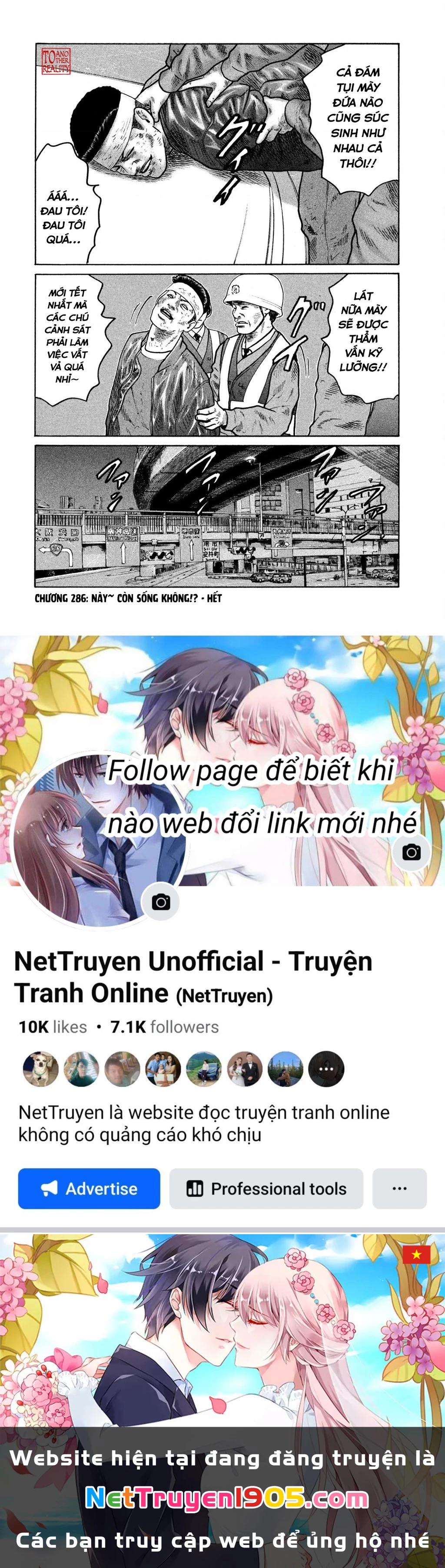 Dù Thế Nào Đi Nữa / Đó Là Tình Bạn Naniwa Chapter 286 - 19