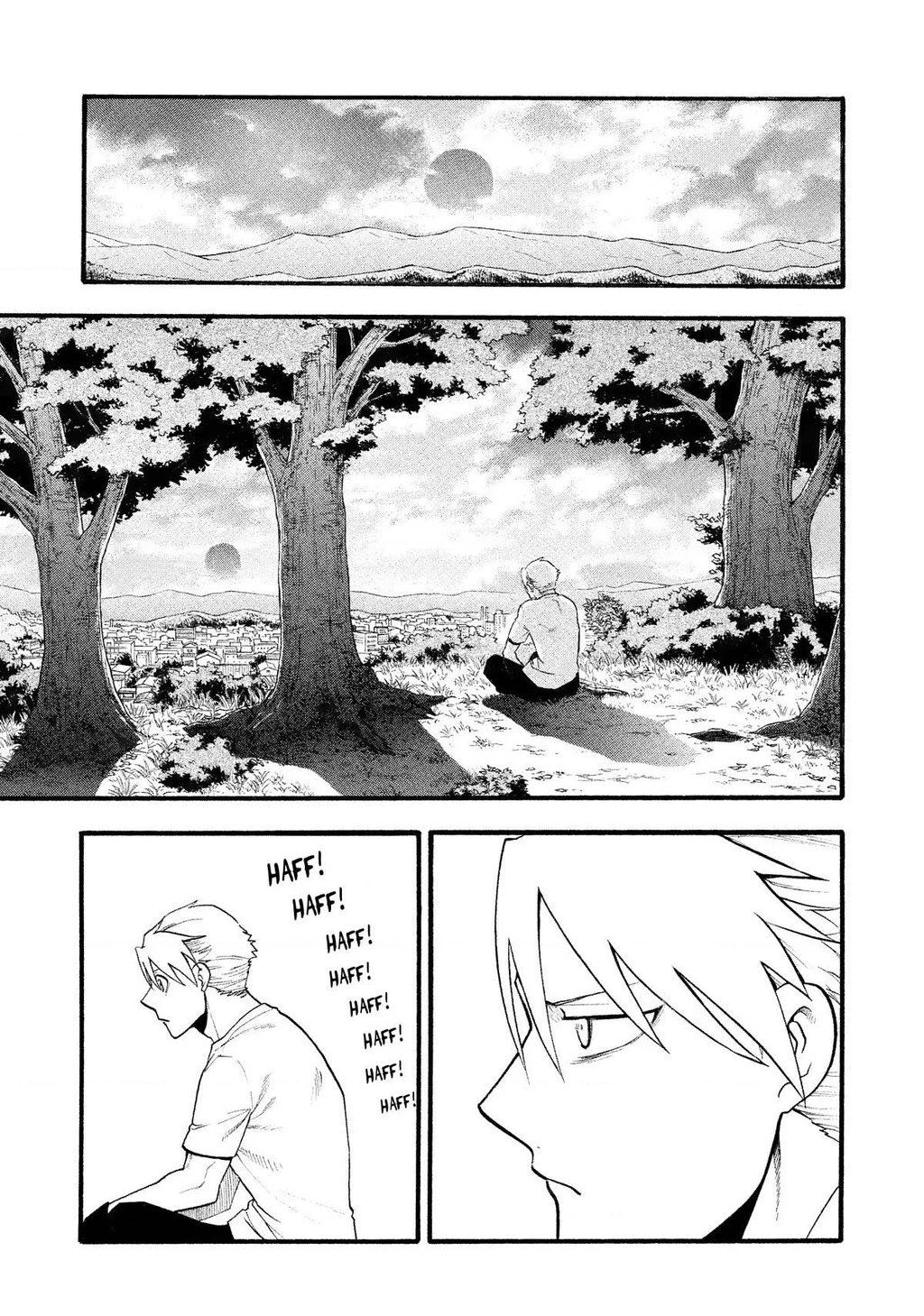 Yomi No Tsugai Chapter 19 - 15