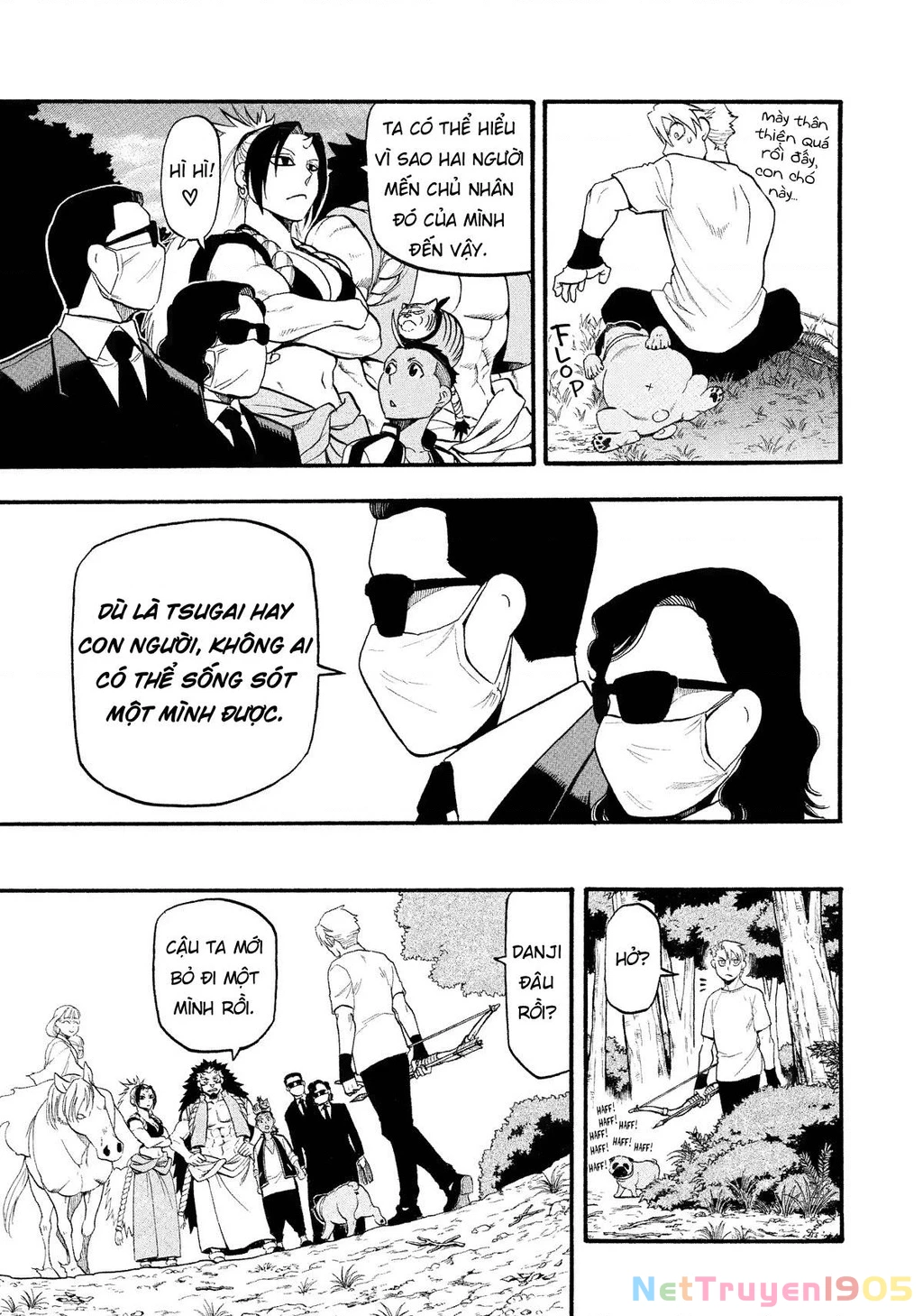 Yomi No Tsugai Chapter 19 - 23