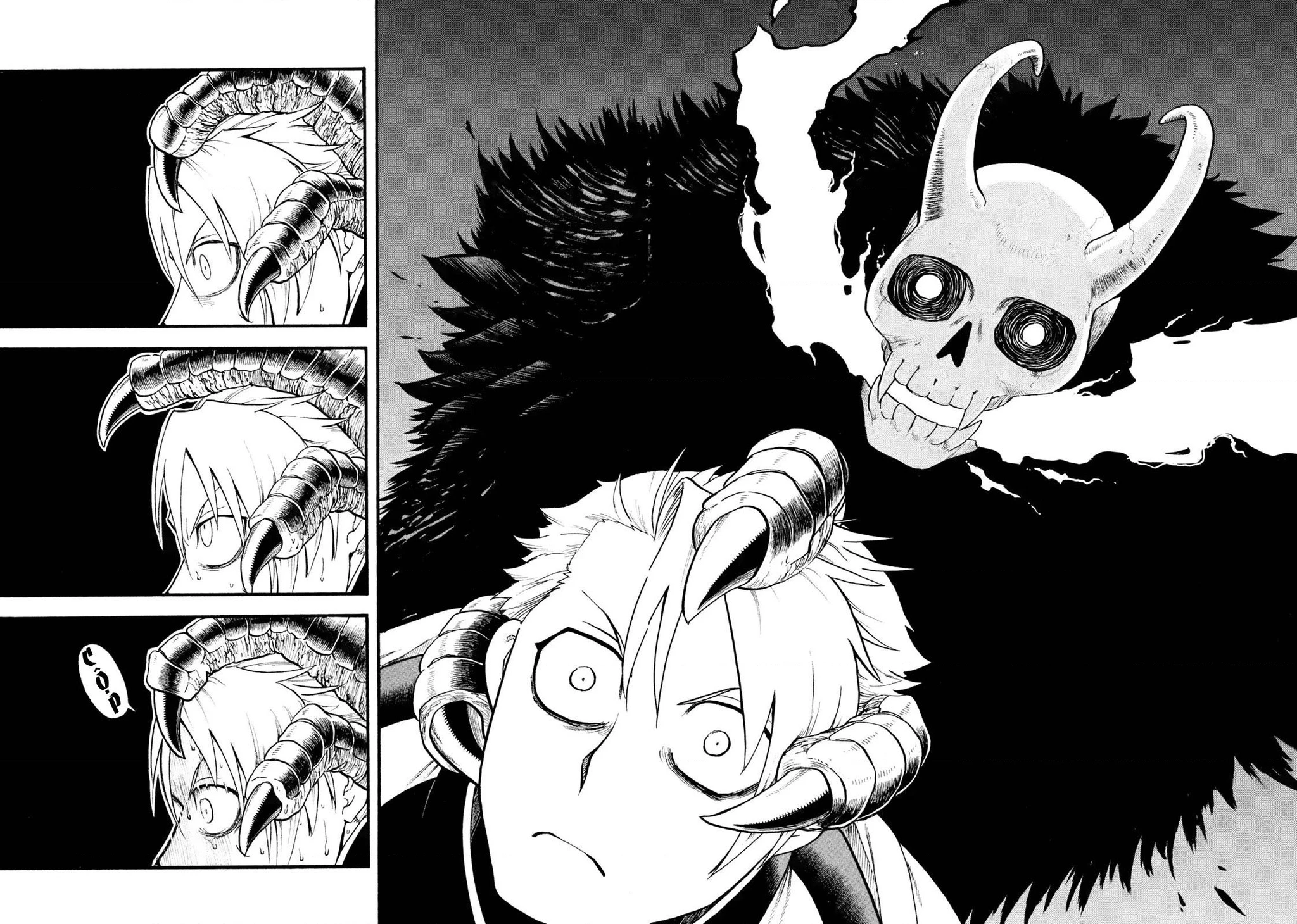 Yomi No Tsugai Chapter 19 - 36