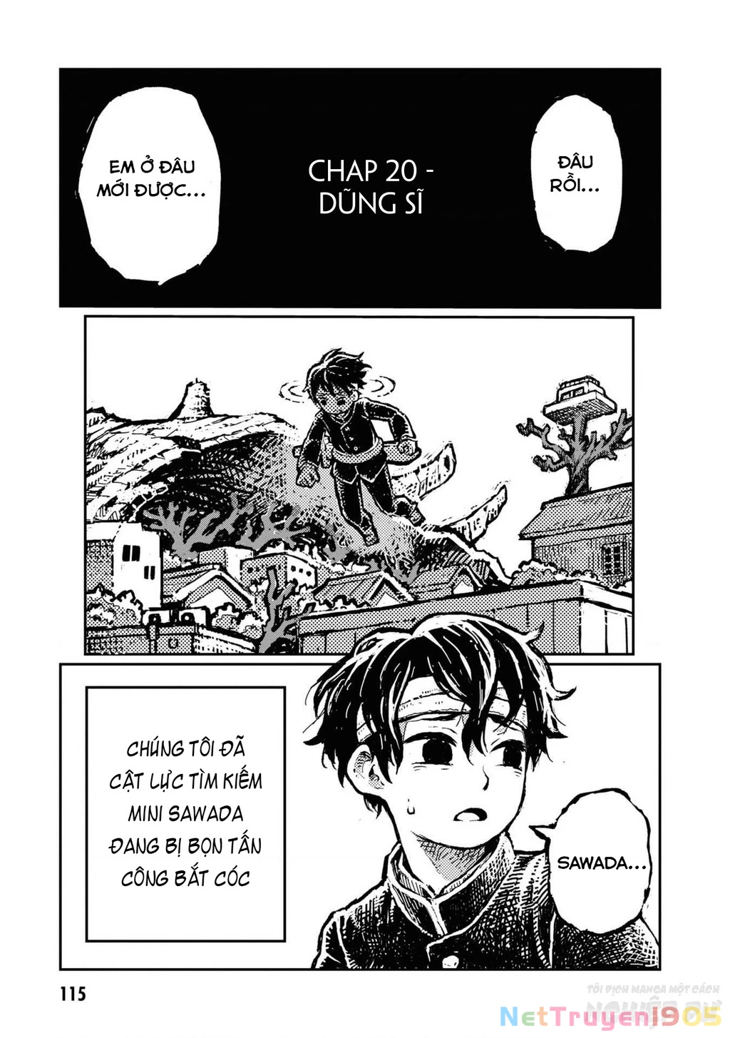 Phù thủy sừng cừu Romi Chapter 20 - 3