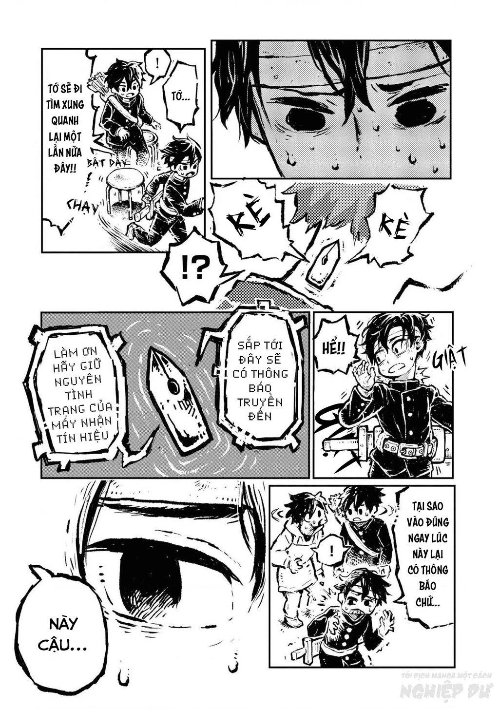 Phù thủy sừng cừu Romi Chapter 20 - 9
