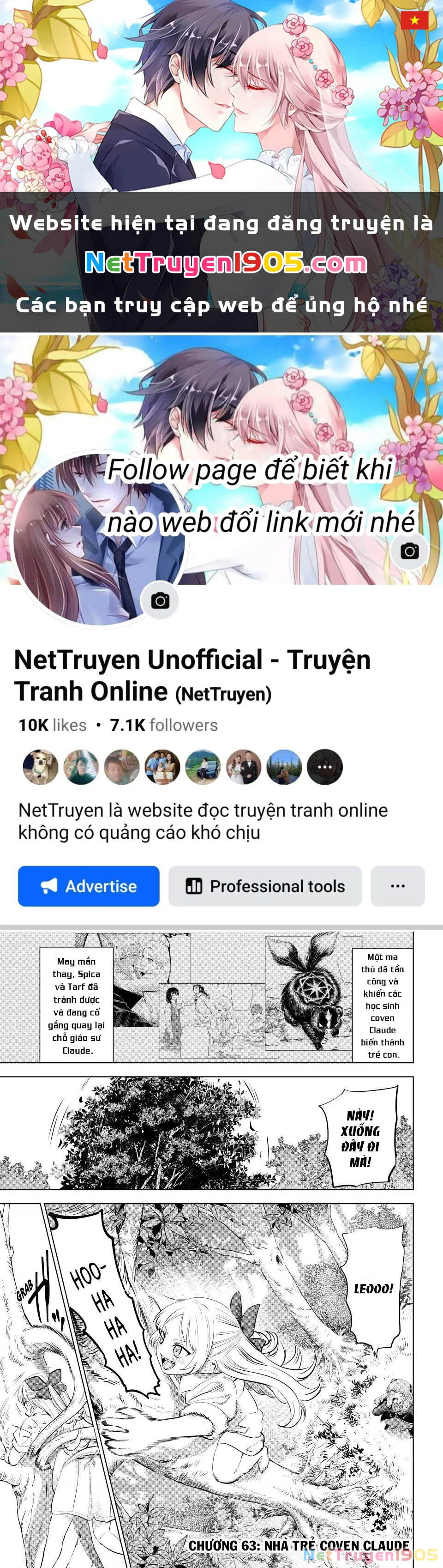 Hắc Miêu Và Lớp Học Phù Thủy Chapter 63 - 1