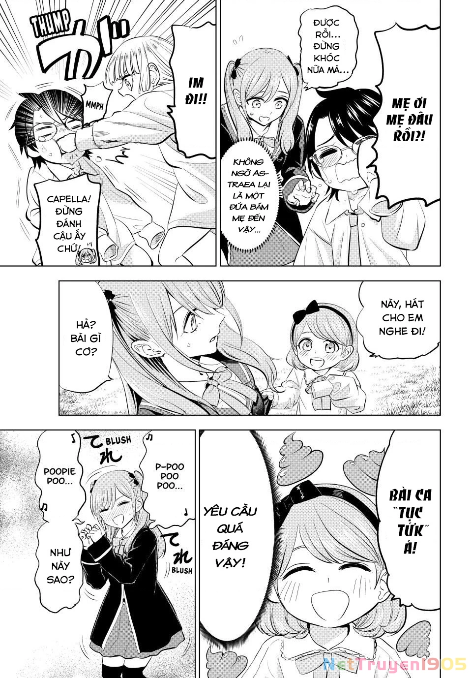 Hắc Miêu Và Lớp Học Phù Thủy Chapter 63 - 3