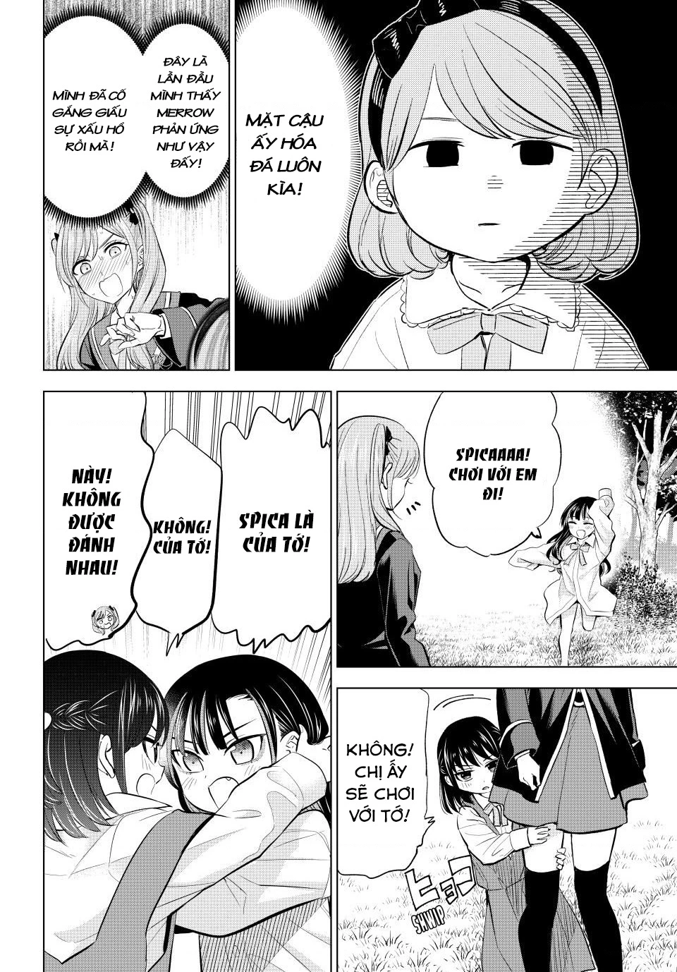 Hắc Miêu Và Lớp Học Phù Thủy Chapter 63 - 4
