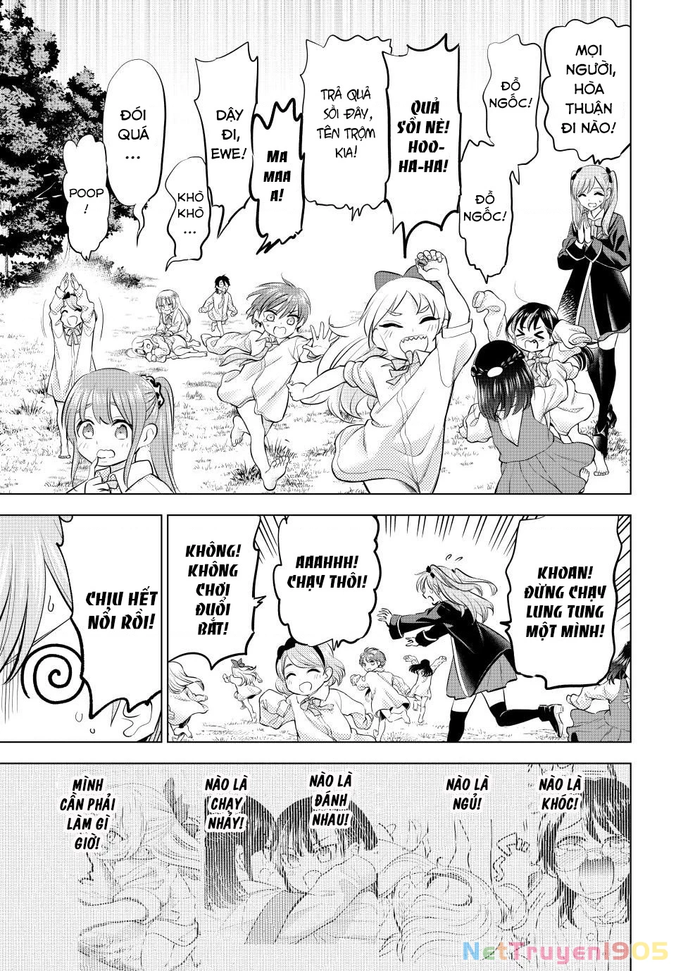 Hắc Miêu Và Lớp Học Phù Thủy Chapter 63 - 5