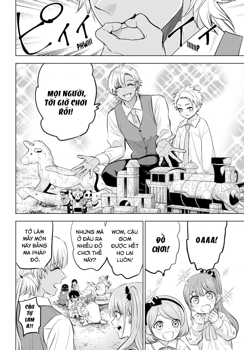 Hắc Miêu Và Lớp Học Phù Thủy Chapter 63 - 6