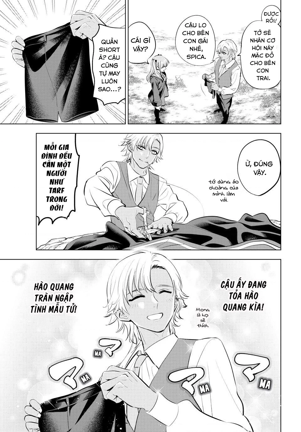 Hắc Miêu Và Lớp Học Phù Thủy Chapter 63 - 7