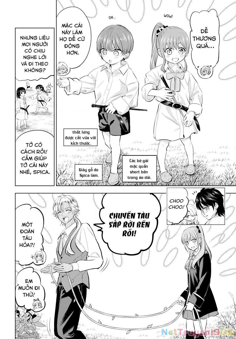 Hắc Miêu Và Lớp Học Phù Thủy Chapter 63 - 8