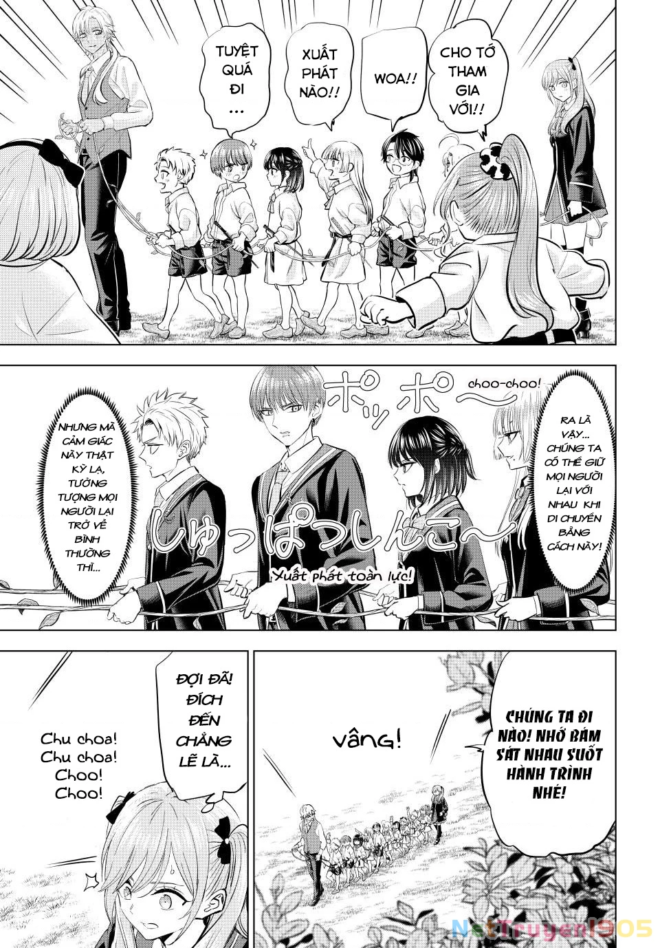 Hắc Miêu Và Lớp Học Phù Thủy Chapter 63 - 9