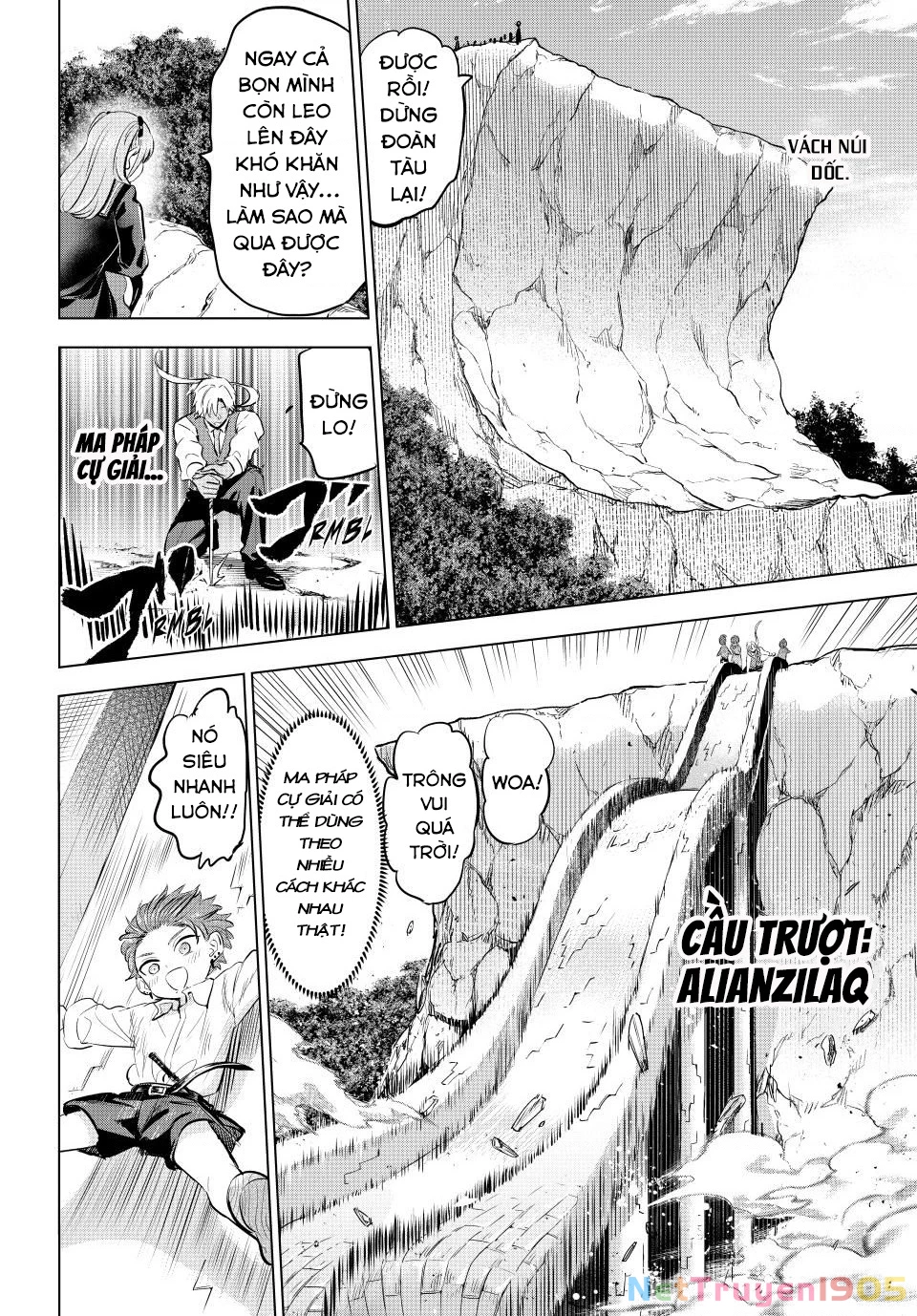 Hắc Miêu Và Lớp Học Phù Thủy Chapter 63 - 10