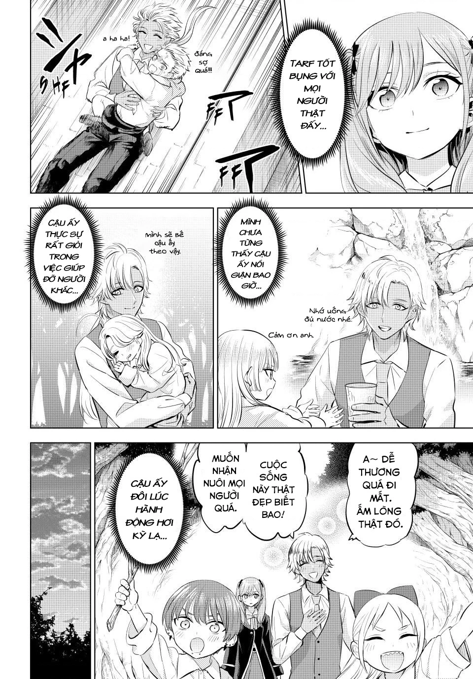 Hắc Miêu Và Lớp Học Phù Thủy Chapter 63 - 12