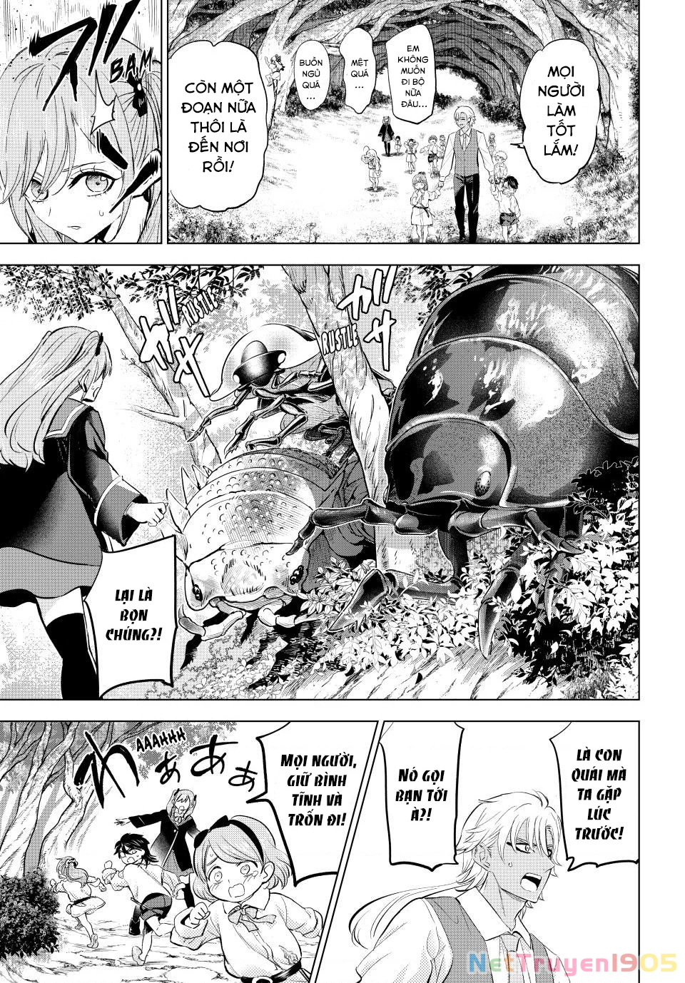 Hắc Miêu Và Lớp Học Phù Thủy Chapter 63 - 13