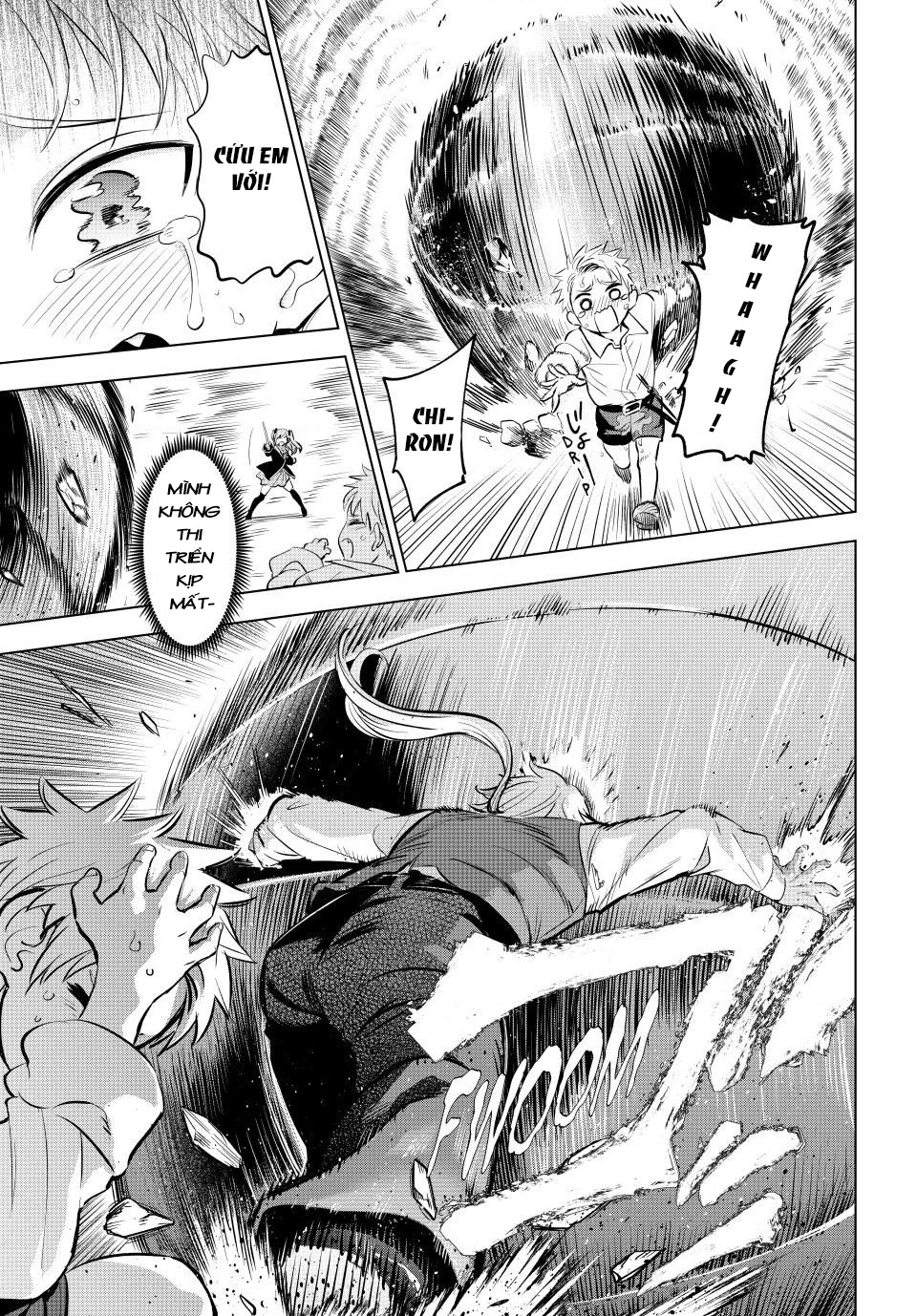 Hắc Miêu Và Lớp Học Phù Thủy Chapter 63 - 15