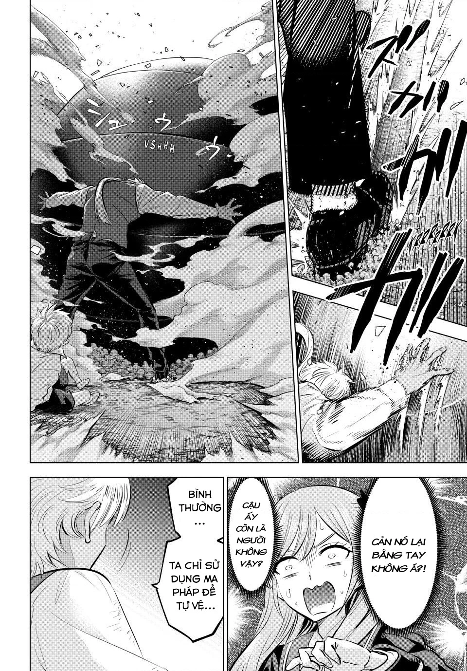 Hắc Miêu Và Lớp Học Phù Thủy Chapter 63 - 16