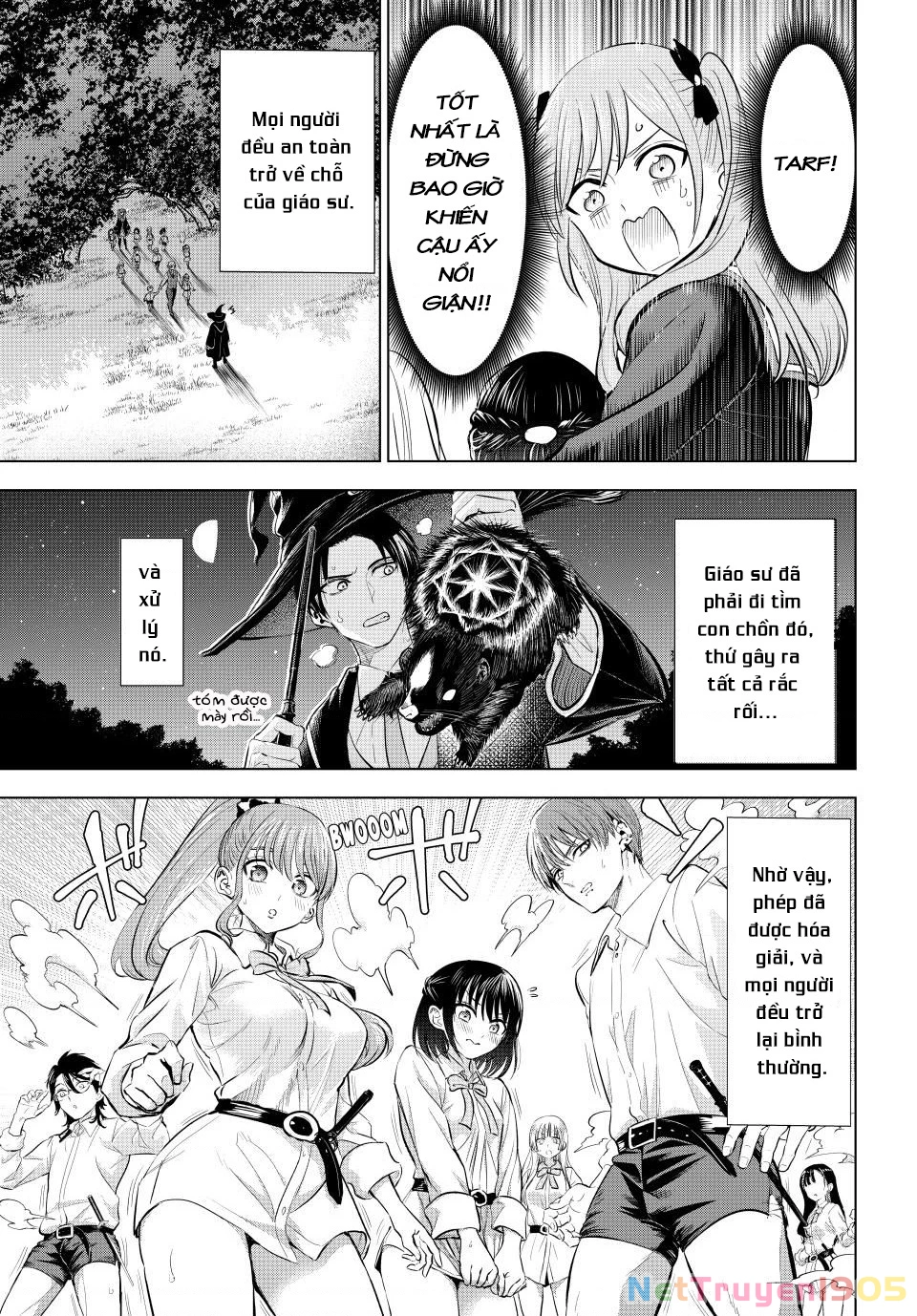 Hắc Miêu Và Lớp Học Phù Thủy Chapter 63 - 19