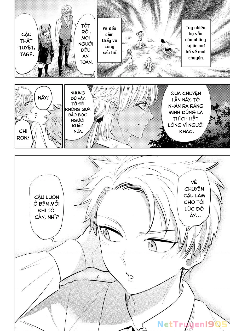 Hắc Miêu Và Lớp Học Phù Thủy Chapter 63 - 20