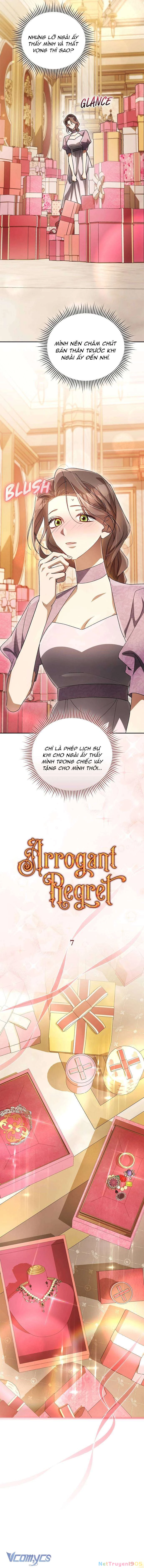 Hối Hận Kiêu Ngạo Chapter 7 - 6