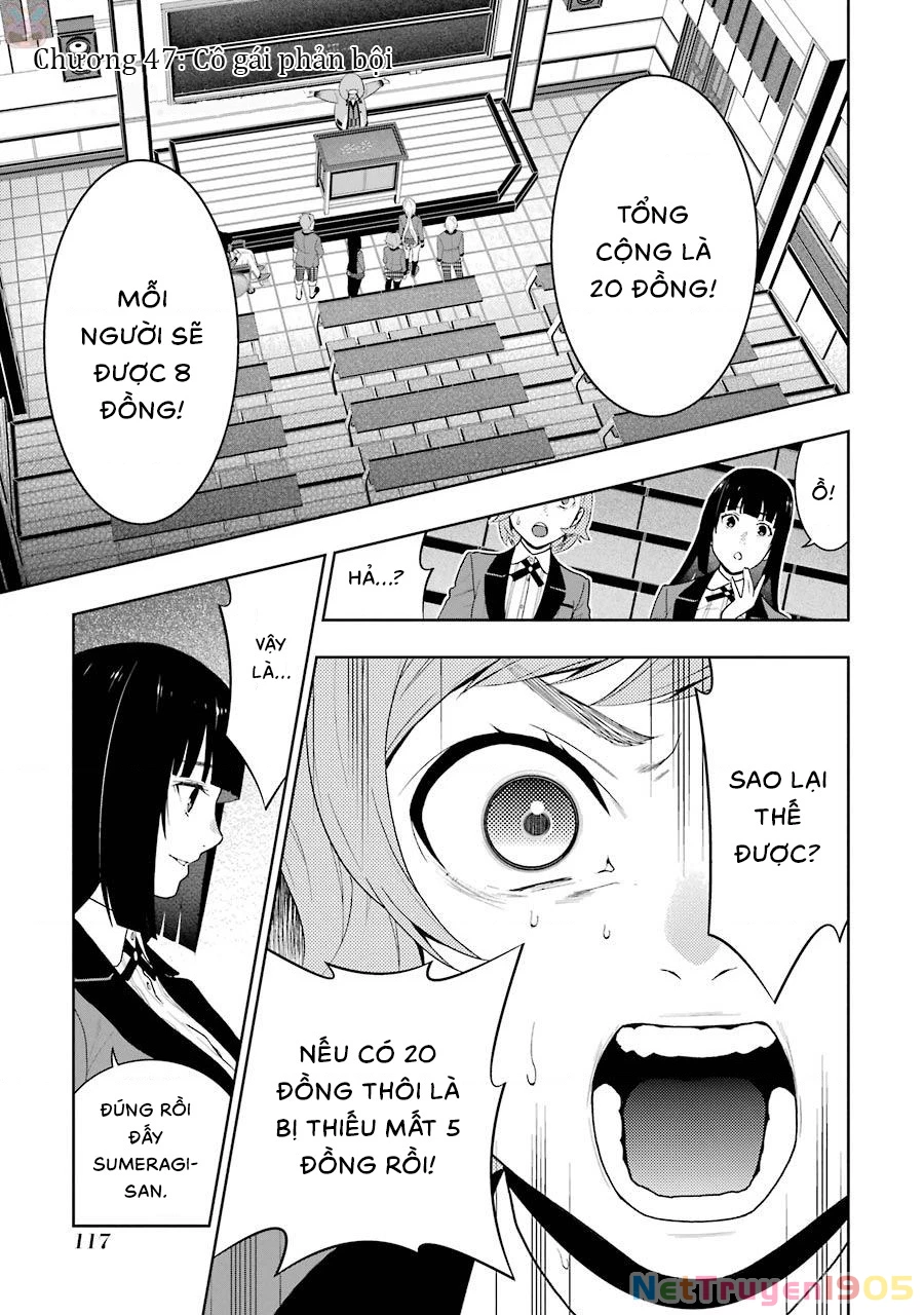 Kakegurui Chapter 47 - 2