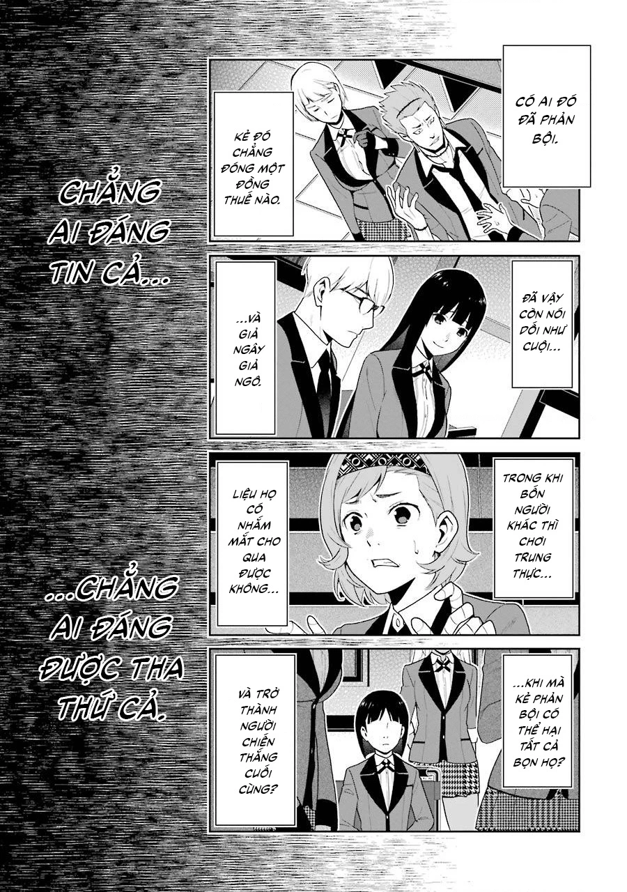 Kakegurui Chapter 47 - 10