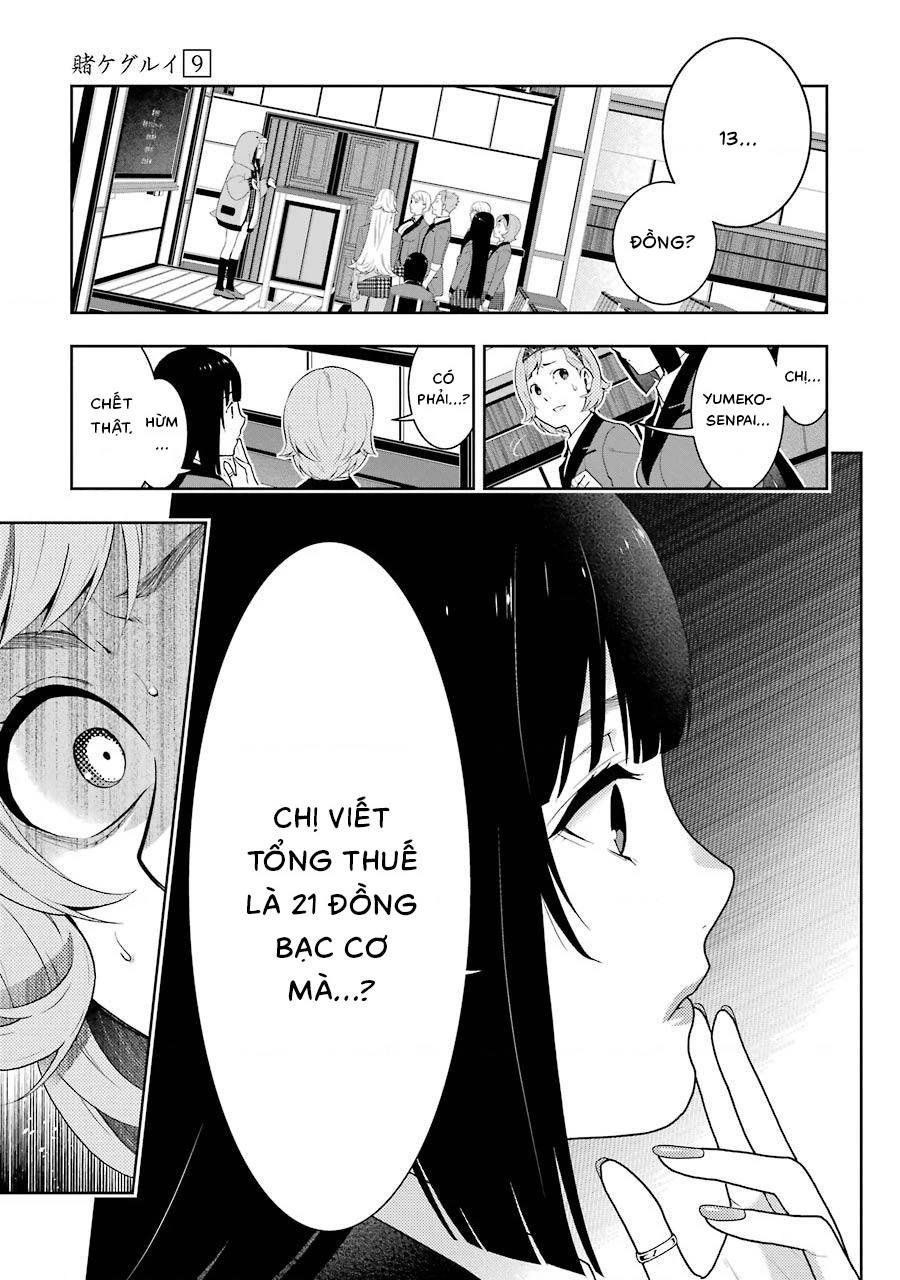 Kakegurui Chapter 47 - 22