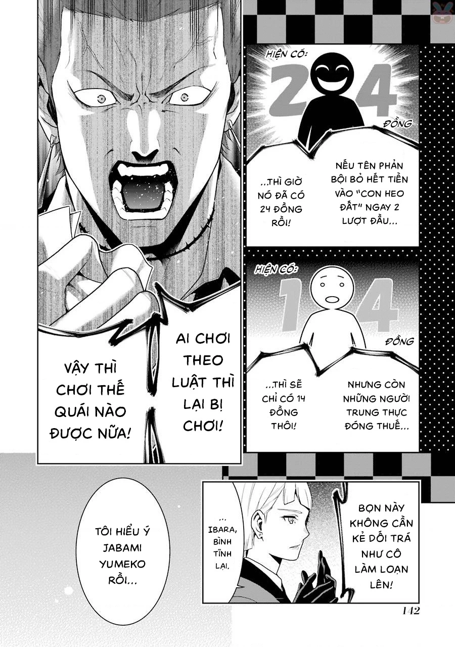 Kakegurui Chapter 47 - 27