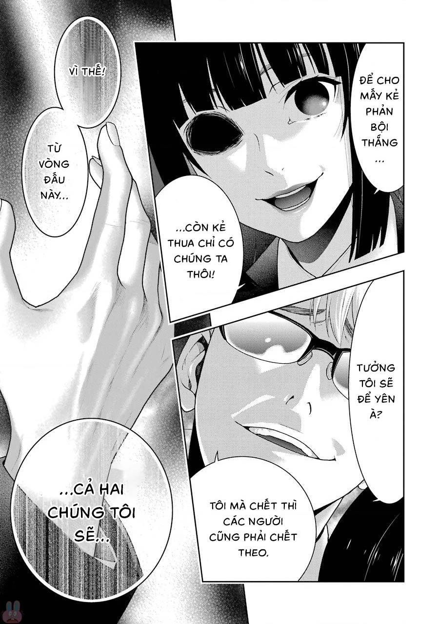 Kakegurui Chapter 47 - 52