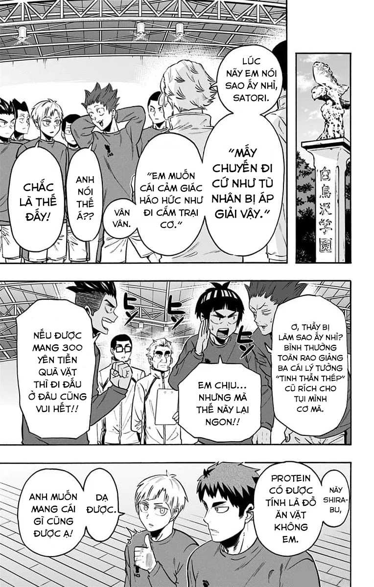 Haikyuu-Bu Chapter 83 - 3