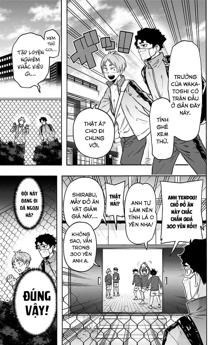 Haikyuu-Bu Chapter 83 - 5