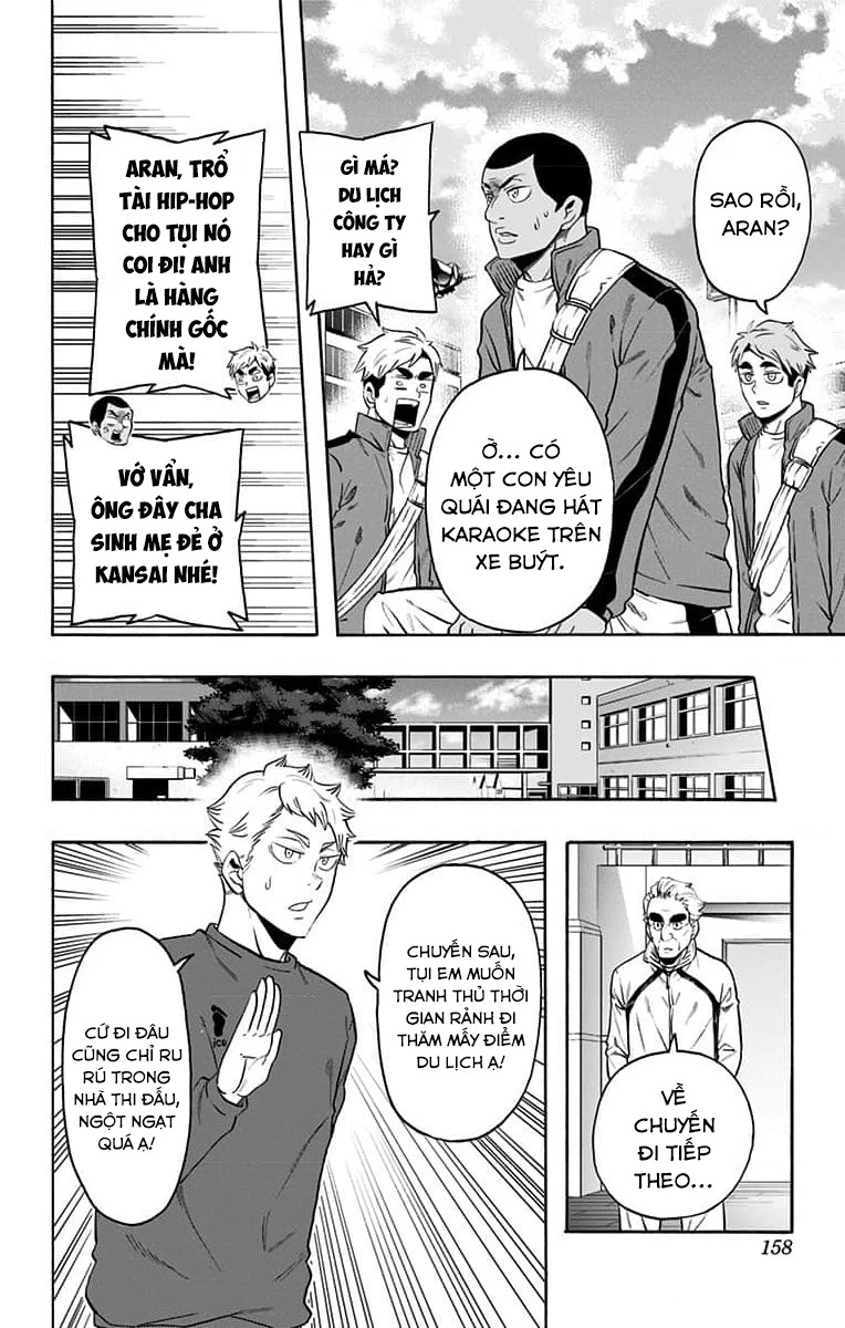 Haikyuu-Bu Chapter 83 - 10
