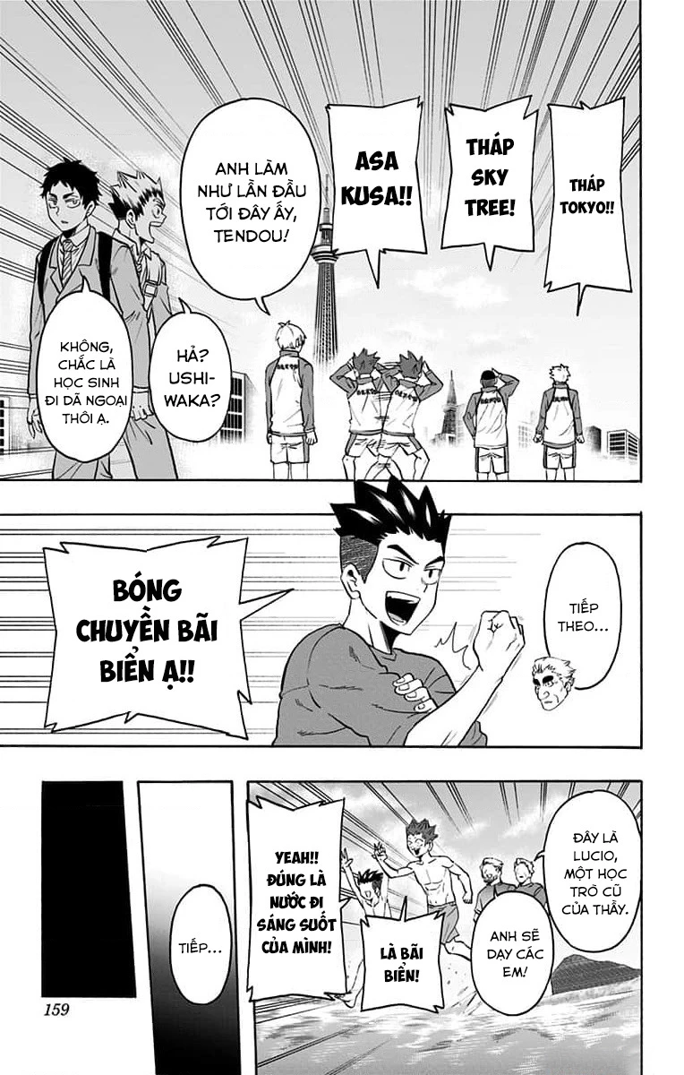 Haikyuu-Bu Chapter 83 - 11
