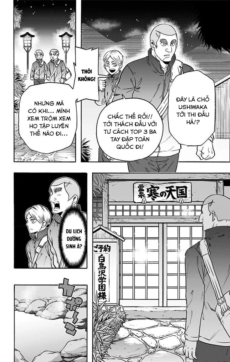 Haikyuu-Bu Chapter 83 - 12