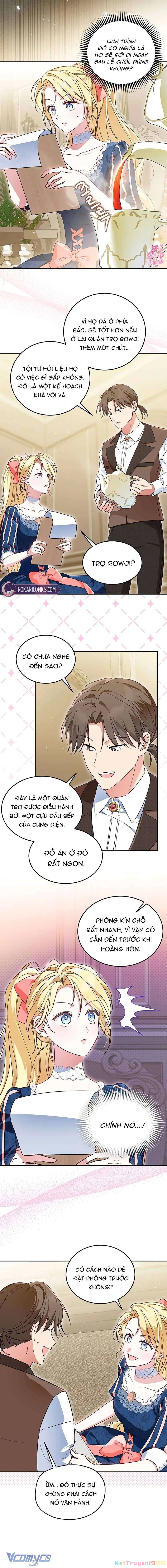 Hiến Pháp Của Đại Công Nương Chapter 4 - 4