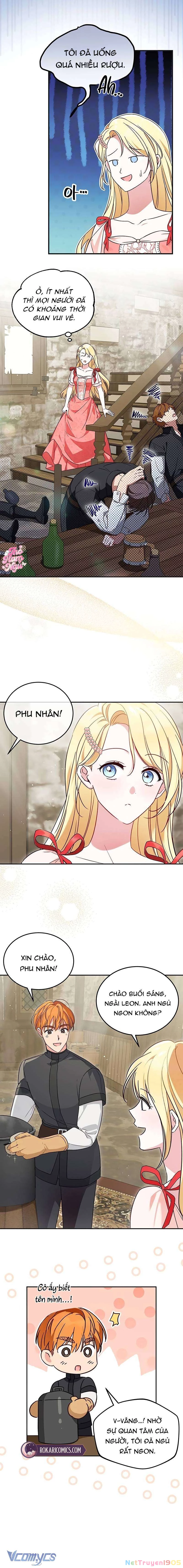 Hiến Pháp Của Đại Công Nương Chapter 4 - 10