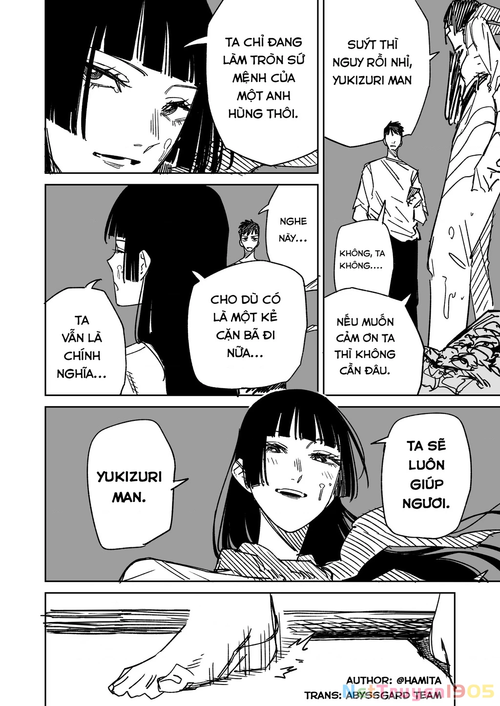 Chuyện Tình Một Đêm Của Yukizuriman Chapter 33 - 2