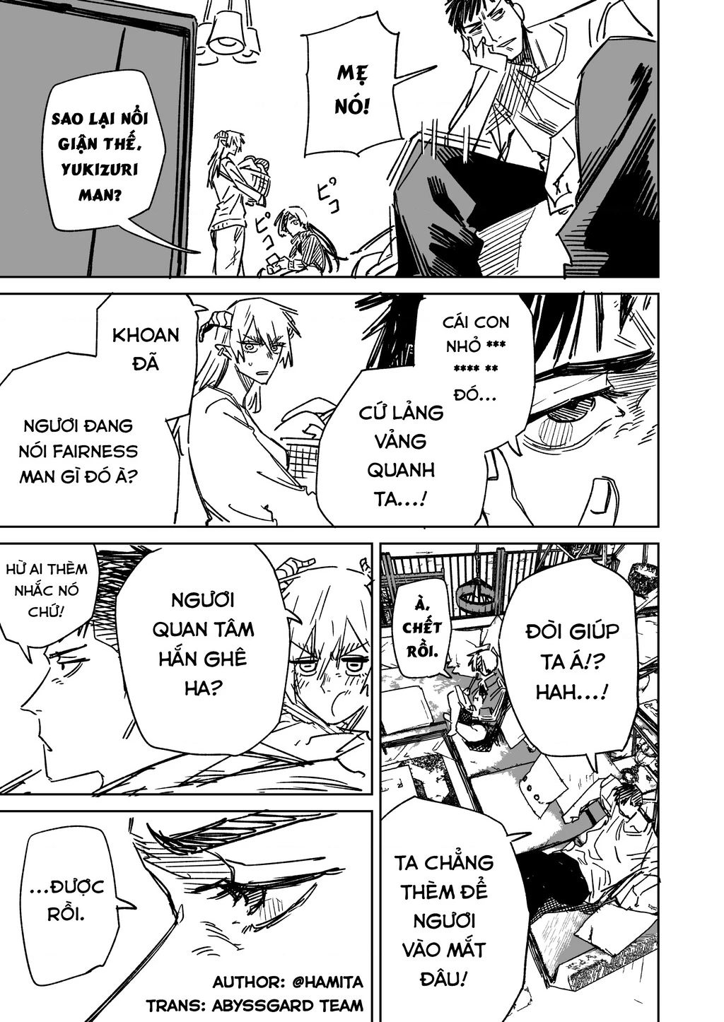 Chuyện Tình Một Đêm Của Yukizuriman Chapter 33 - 3