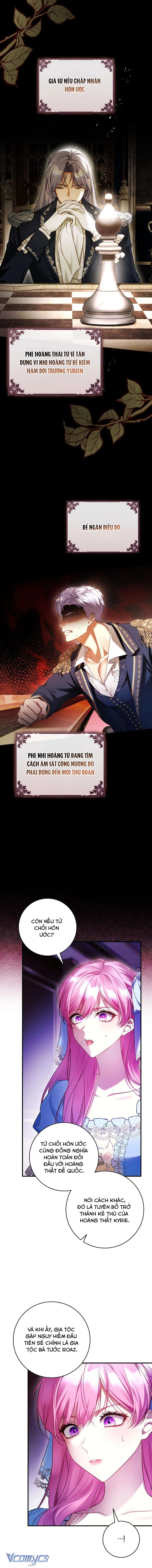Hoa Bên Lưỡi Kiếm Chapter 33 - 2