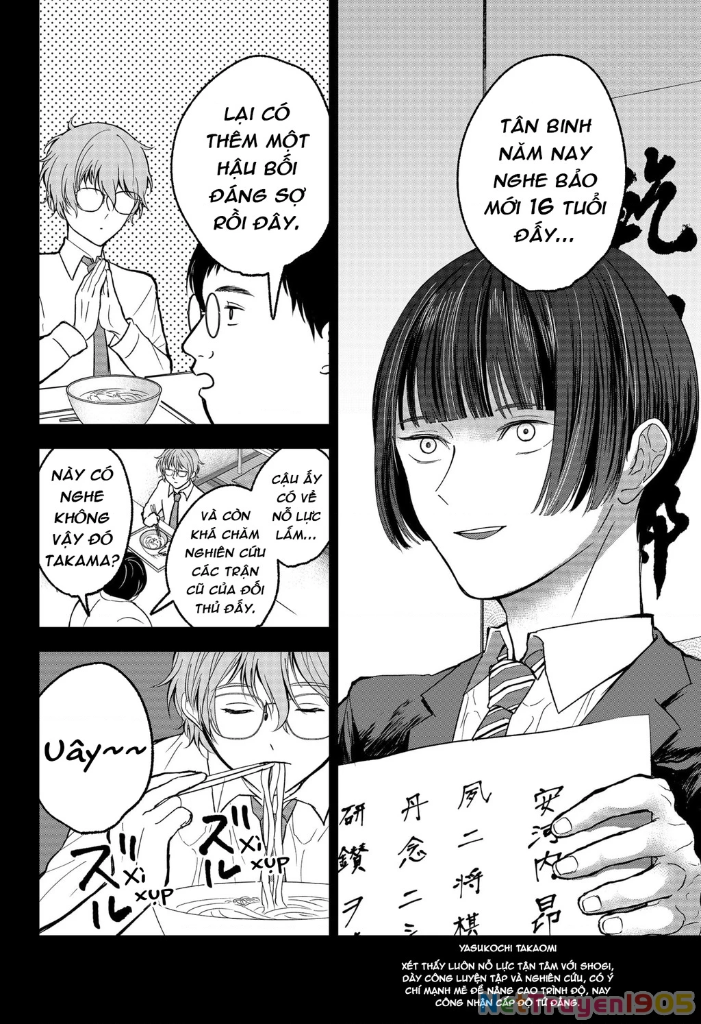 Dưới bóng kỳ vương Chapter 29 - 3