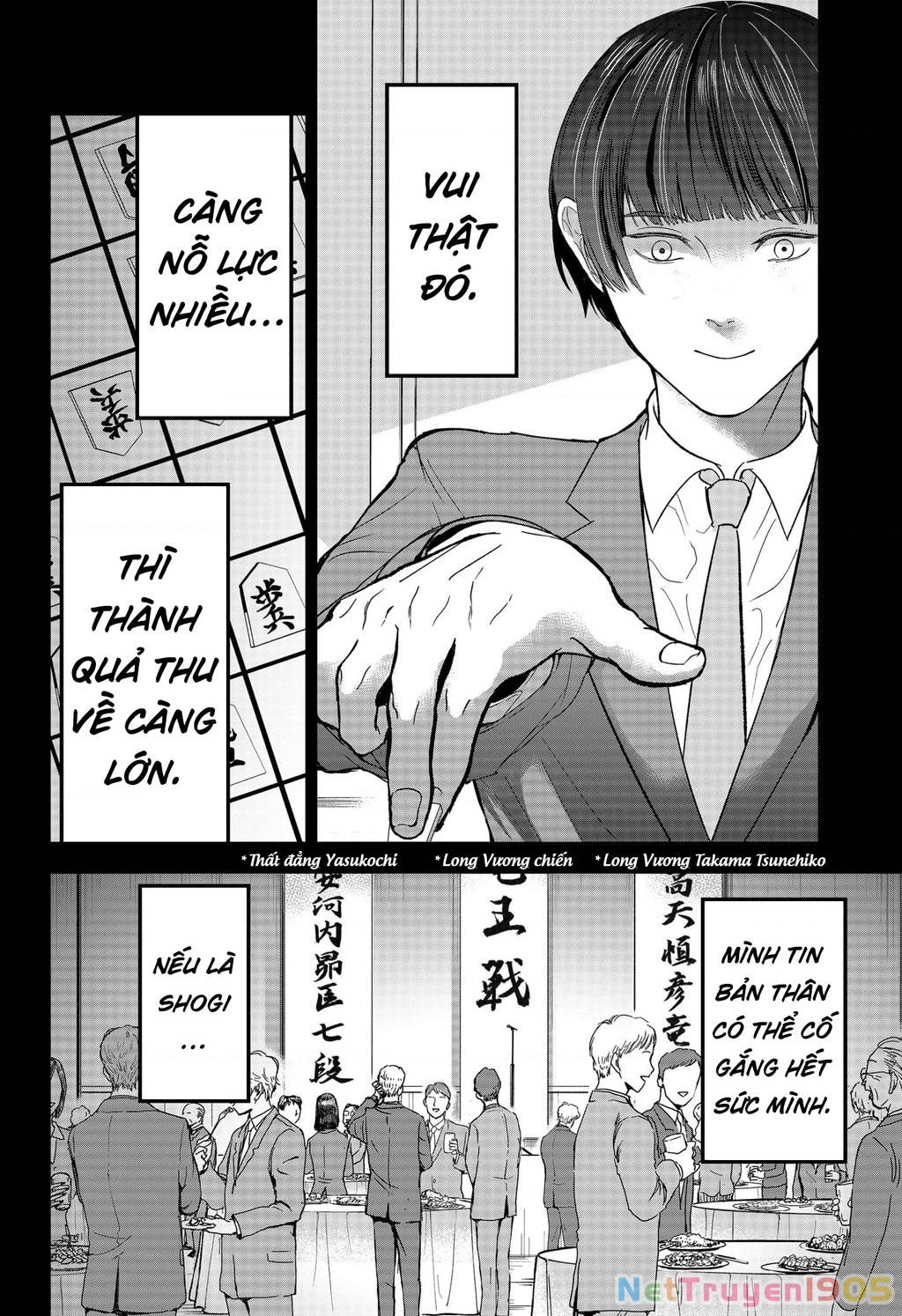 Dưới bóng kỳ vương Chapter 29 - 5