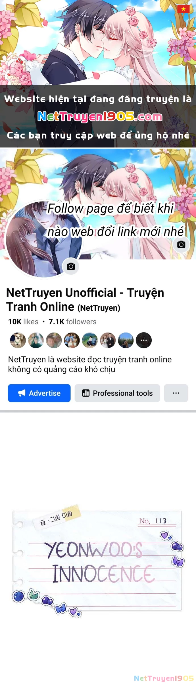 Sự ngây thơ của Yeon Woo Chapter 113 - 1