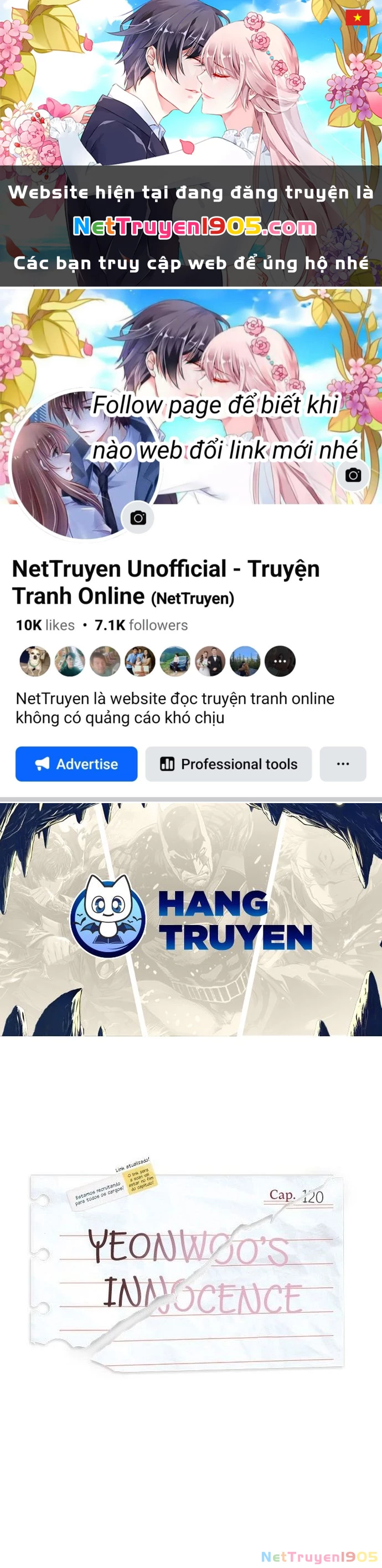 Sự ngây thơ của Yeon Woo Chapter 120 - 1