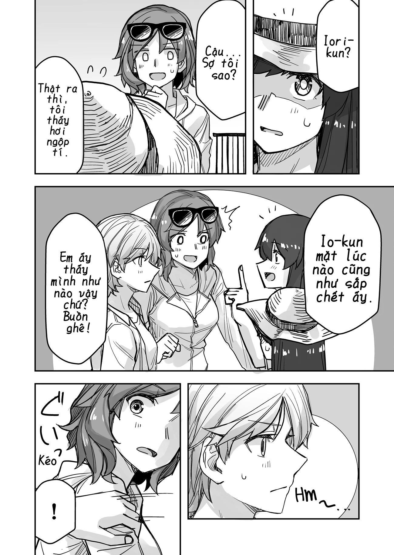 Ikemen Joshi To Josou Danshi Chapter 59 - 2