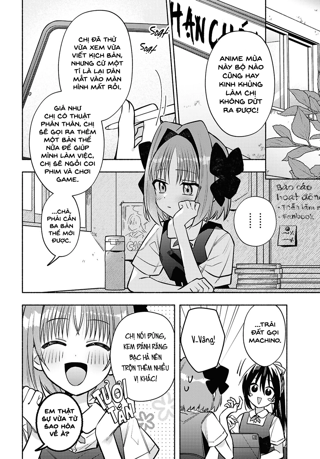 Ở Đời Thực Cũng Phải Hạnh Phúc Nhé! Chapter 8 - 2