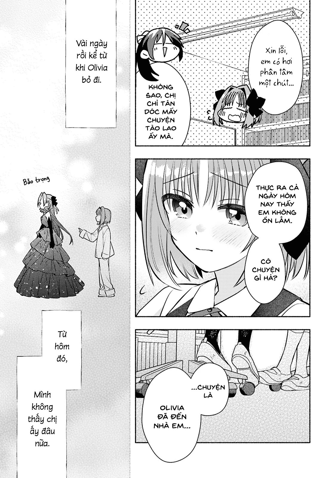 Ở Đời Thực Cũng Phải Hạnh Phúc Nhé! Chapter 8 - 3