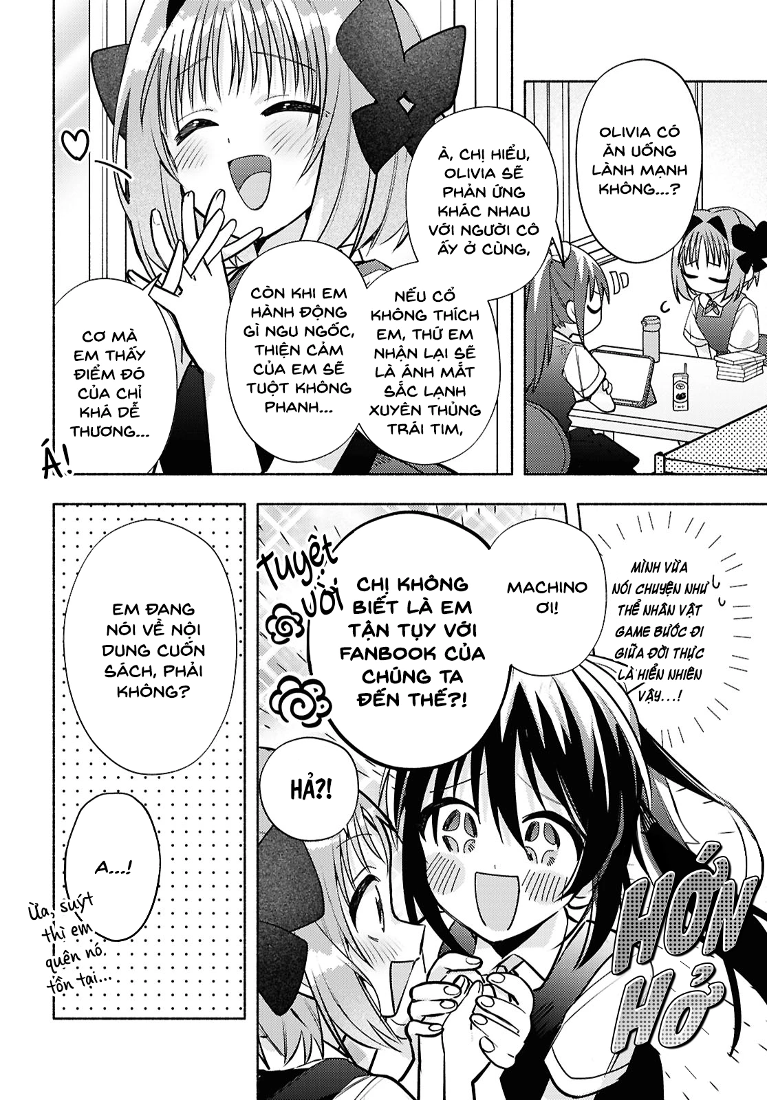 Ở Đời Thực Cũng Phải Hạnh Phúc Nhé! Chapter 8 - 4