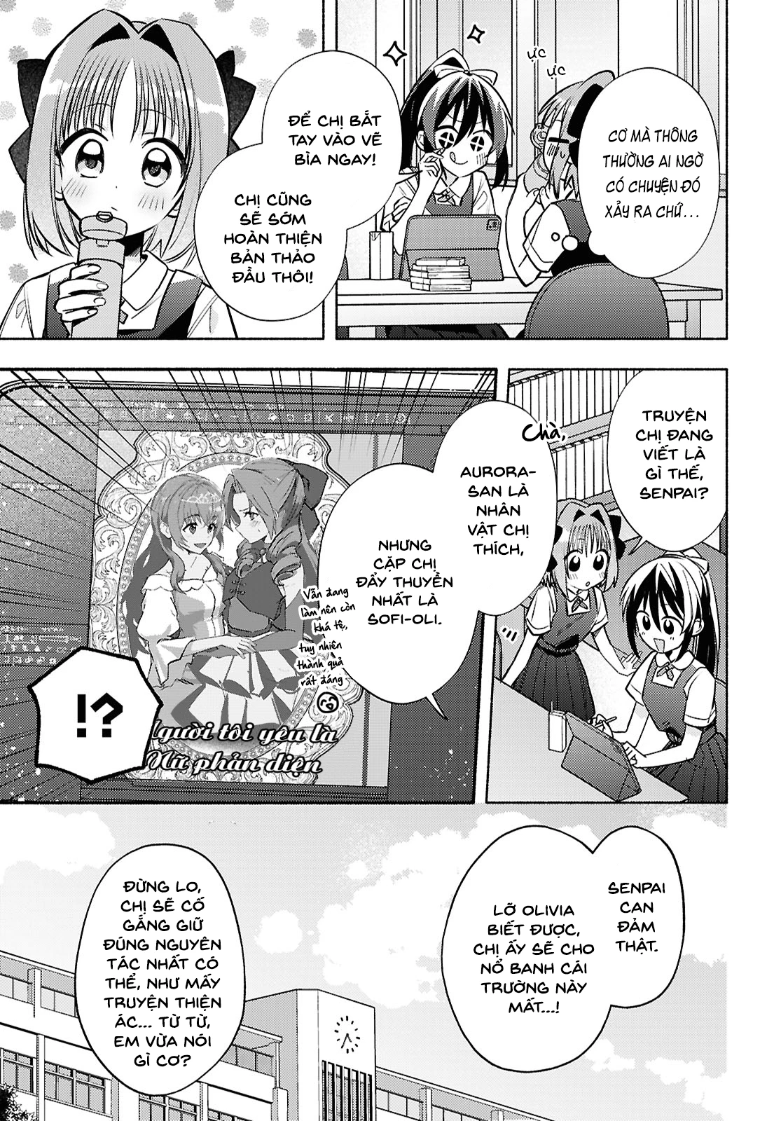 Ở Đời Thực Cũng Phải Hạnh Phúc Nhé! Chapter 8 - 5